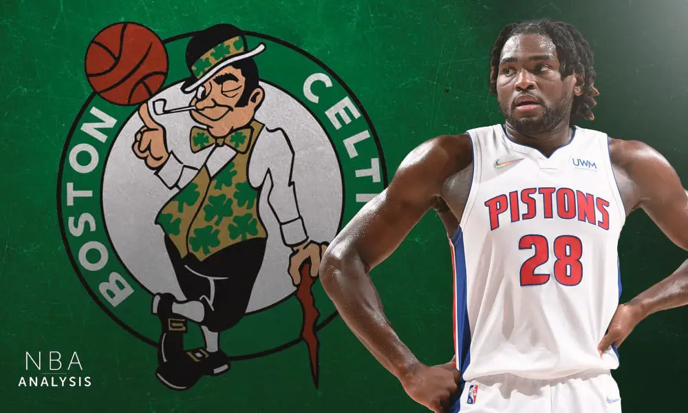 Isaiah Stewart, Detroit Pistons, Boston Celtics, NBA Trade Rumors
