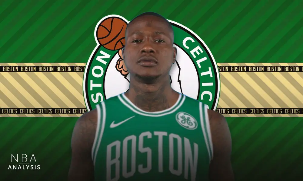 Terry Rozier Boston Celtics Rozier Logo T-Shirt