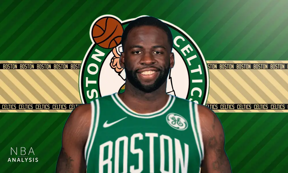 Draymond Green, Boston Celtics, Golden State Warriors, NBA Trade Rumors
