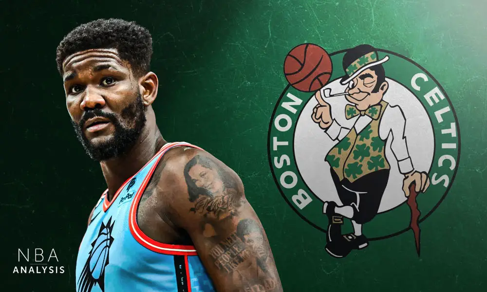 Celtics Urged to Trade for Phoenix Suns Center