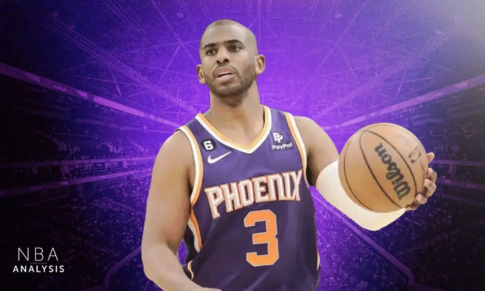 Chris Paul Earned 10M In Trade To Wizards 