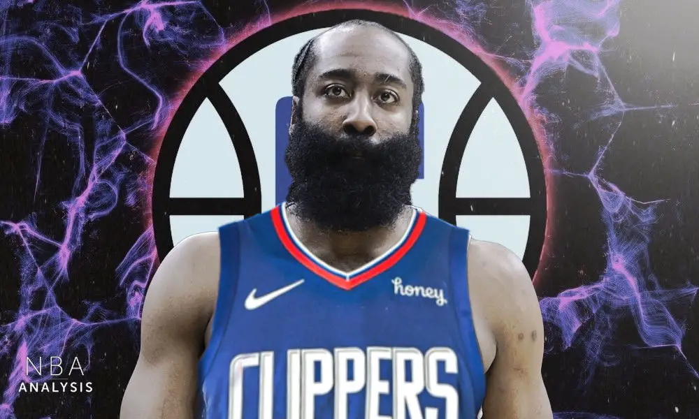 NBA Trades Clippers Land Sixers' James Harden In Proposal