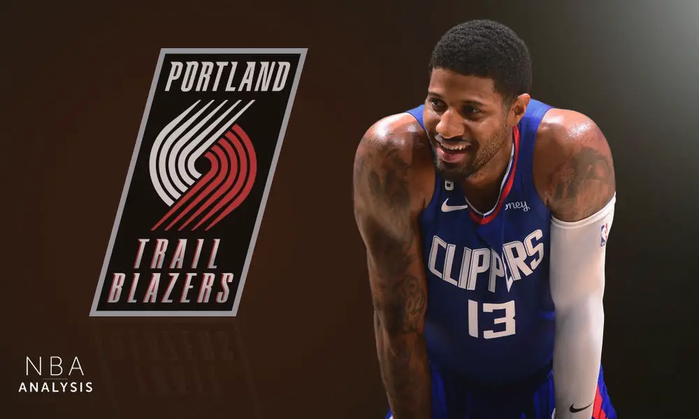 Paul George, Los Angeles Clippers, Portland Trail Blazers, NBA Trade Rumors