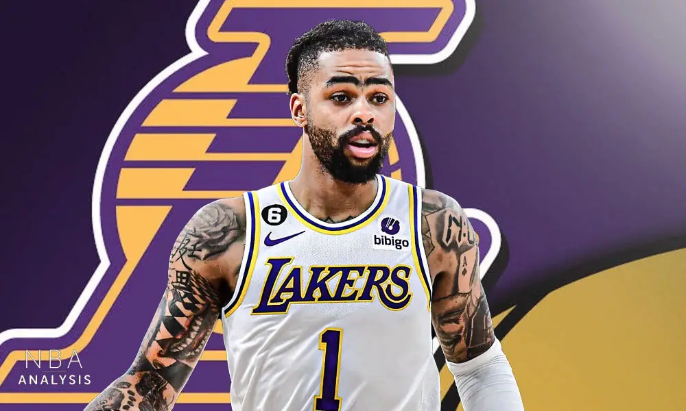 D'Angelo Russell, Los Angeles Lakers, Bruce Brown, NBA, Indiana Pacers