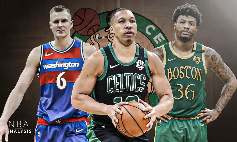 Grant Williams, Boston Celtics, NBA Rumors