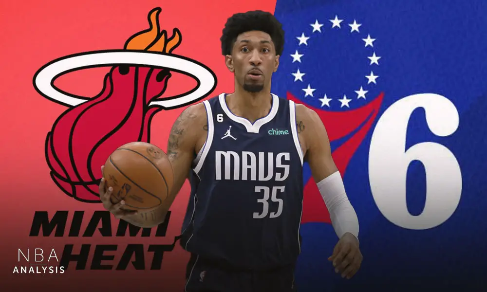 Christian Wood, Dallas Mavericks, Miami Heat, Philadelphia 76ers, NBA Trade Rumors