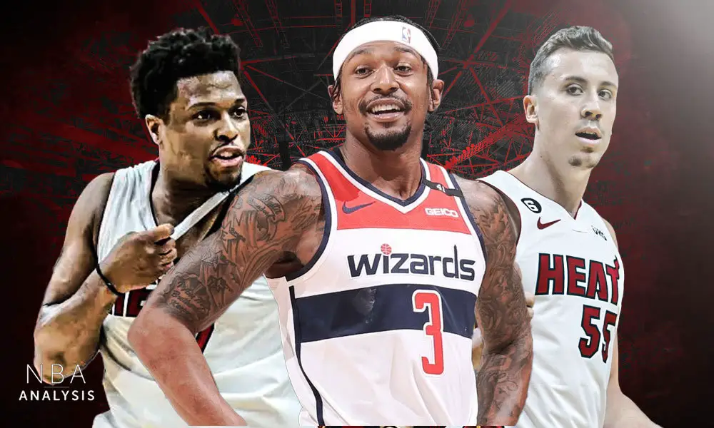 Bradley Beal, Miami Heat, Washington Wizards, NBA Trade Rumors