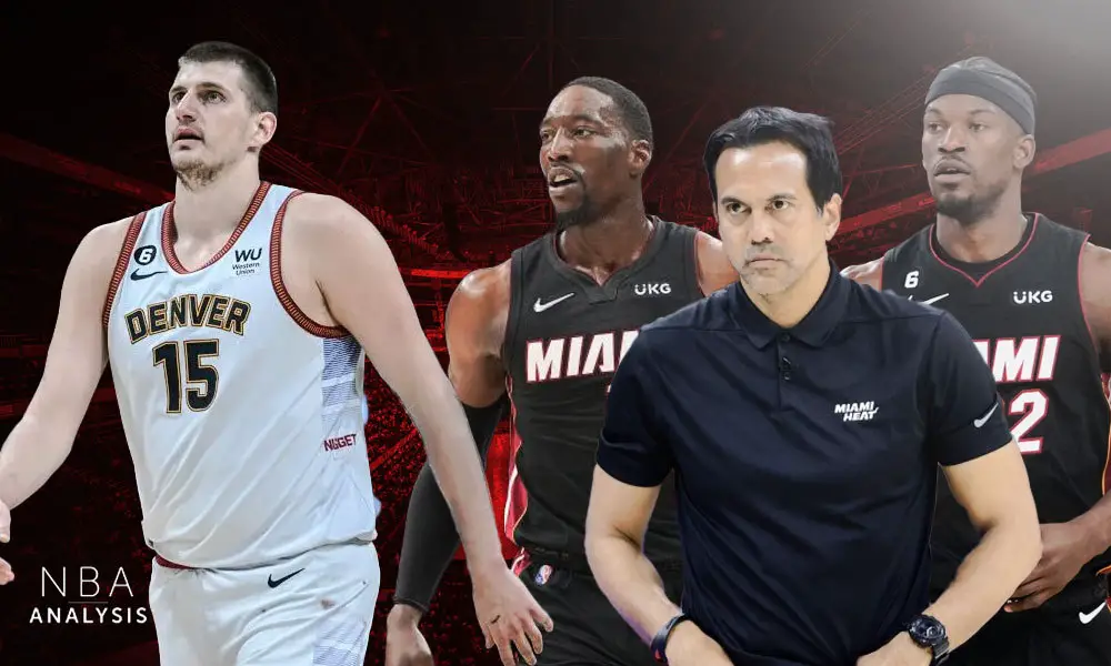 An analysis of Sunday night's Miami Heat-Denver Nuggets