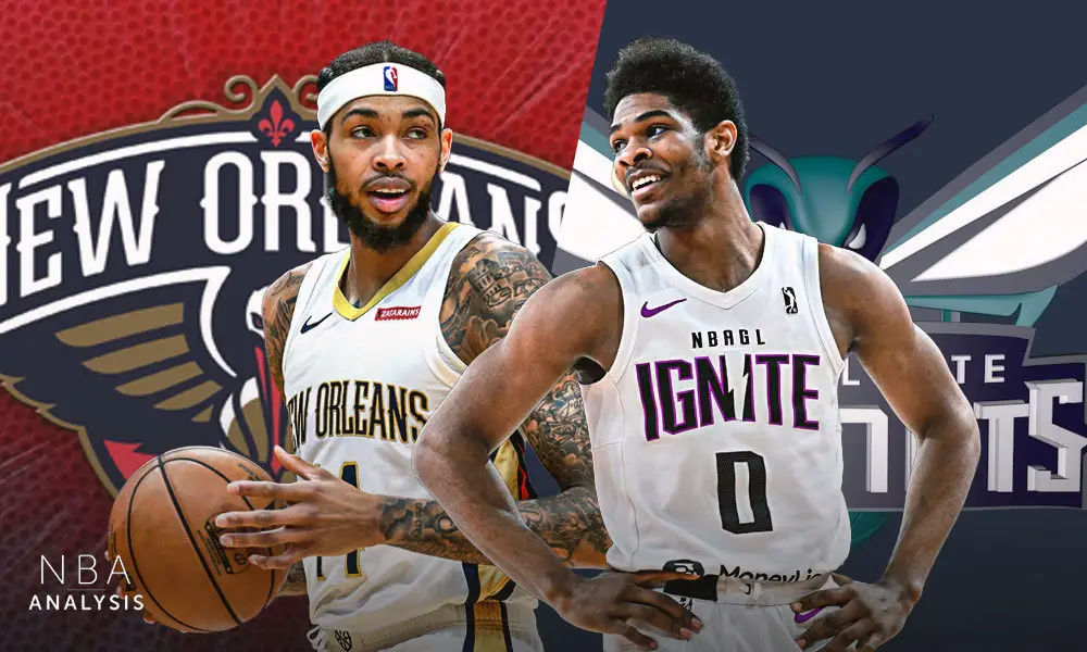 Brandon Ingram, New Orleans Pelicans, Scoot Henderson, Charlotte Hornets, NBA Rumors