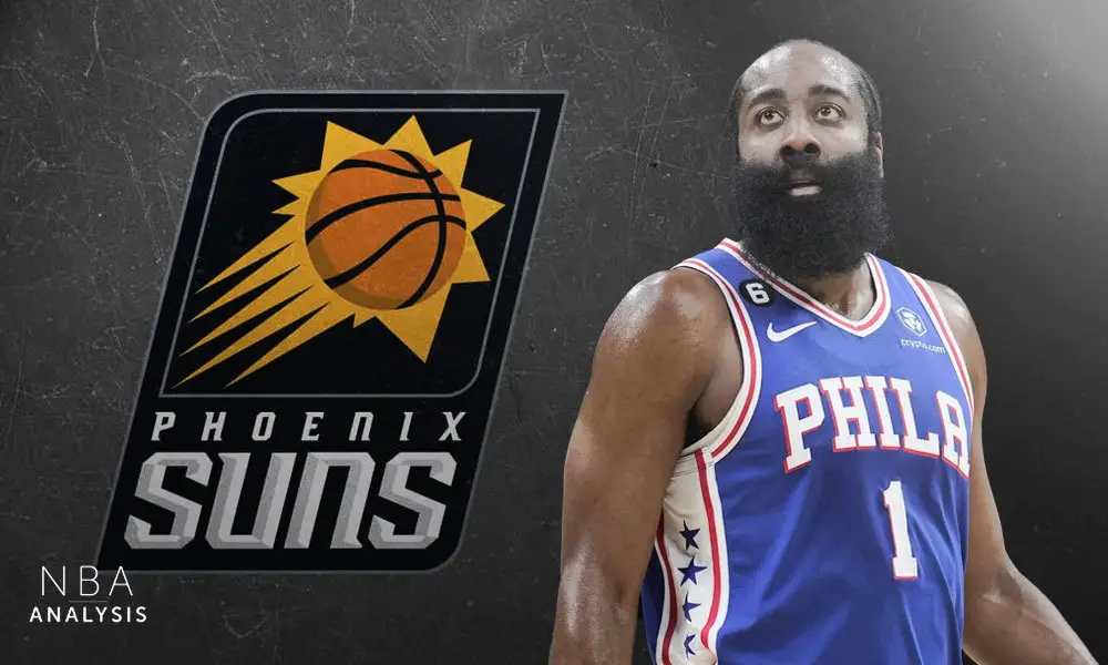 James Harden, Phoenix Suns, Philadelphia 76ers, NBA Trade Rumors