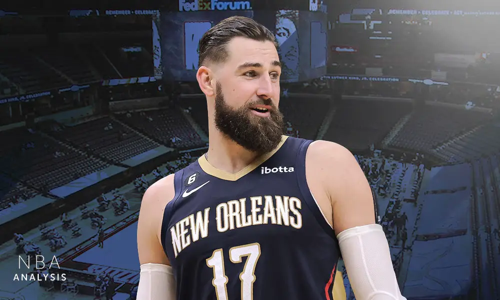 Rumor: The New Orleans Pelicans are looking to trade Jonas Valanciunas 