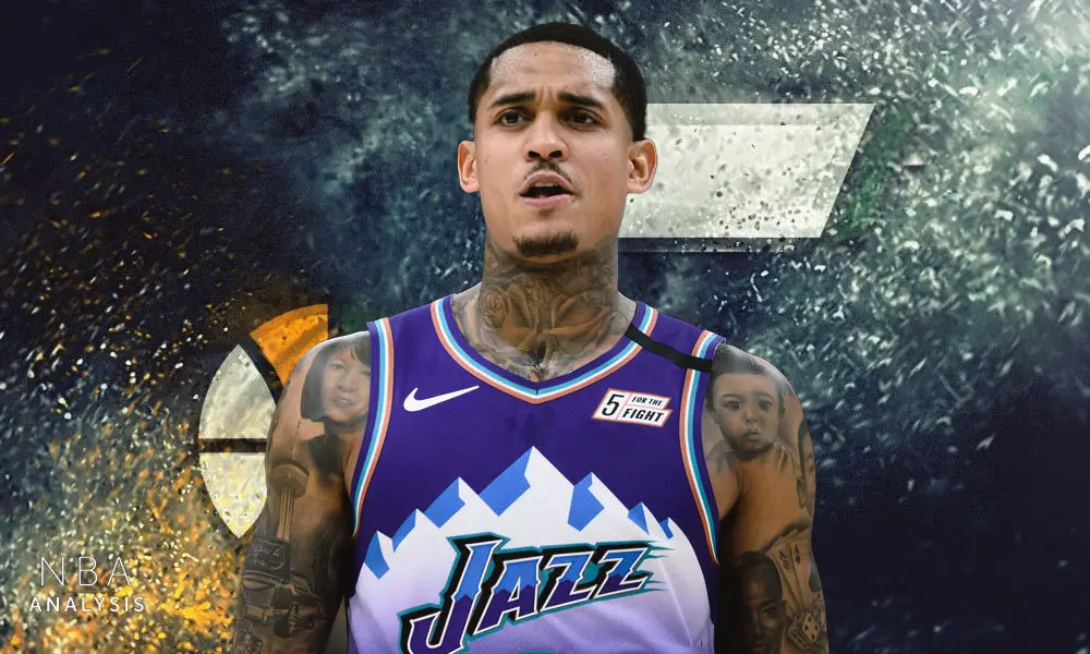 Jordan Clarkson, Utah Jazz, NBA Rumors