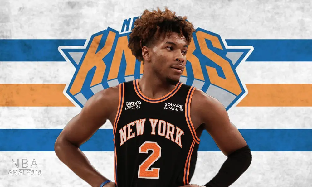 Miles McBride, New York Knicks, NBA Trade Rumors