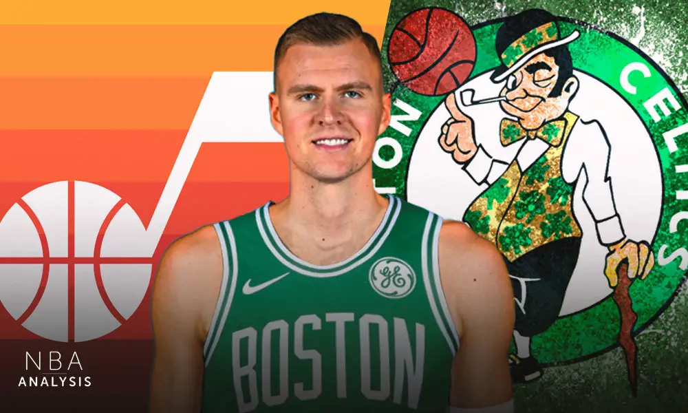 Kristaps Porzingis, Boston Celtics, Utah Jazz, NBA Trade Rumors