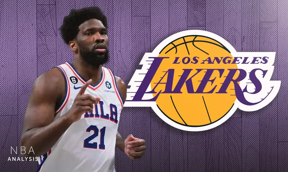 Joel Embiid, Los Angeles Lakers, Philadelphia 76ers, NBA Trade Rumors