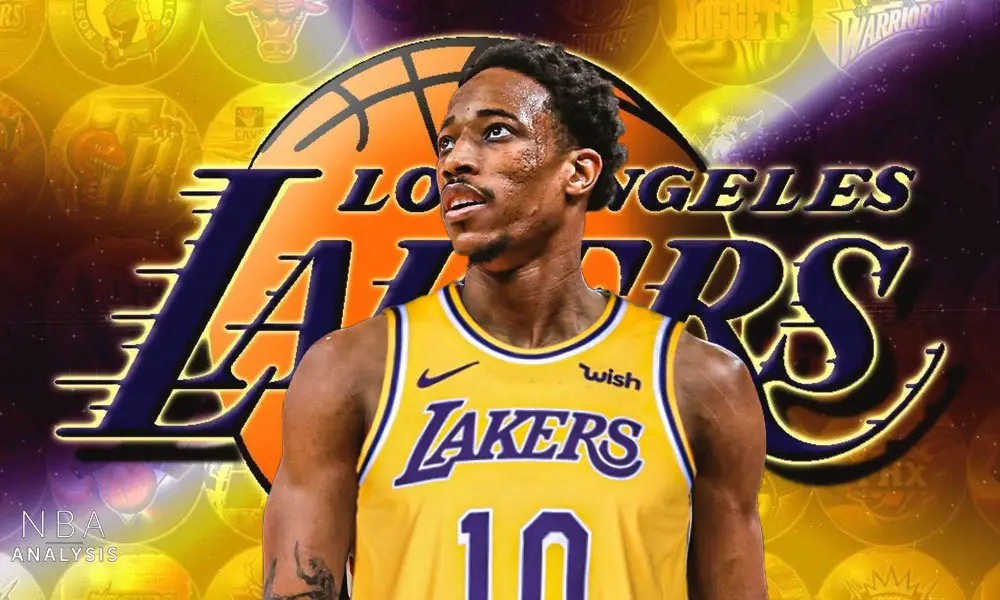 NBA Trades Lakers Land Bulls’ DeMar DeRozan In Proposal