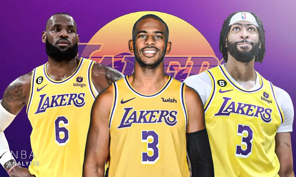 Chris Paul, Los Angeles Lakers, Phoenix Suns, NBA Trade Rumors