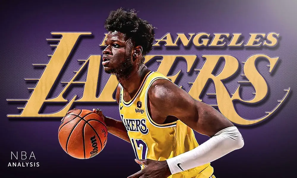 BREAKING: Mo Bamba Has Been Traded To The Los Angeles Lakers 