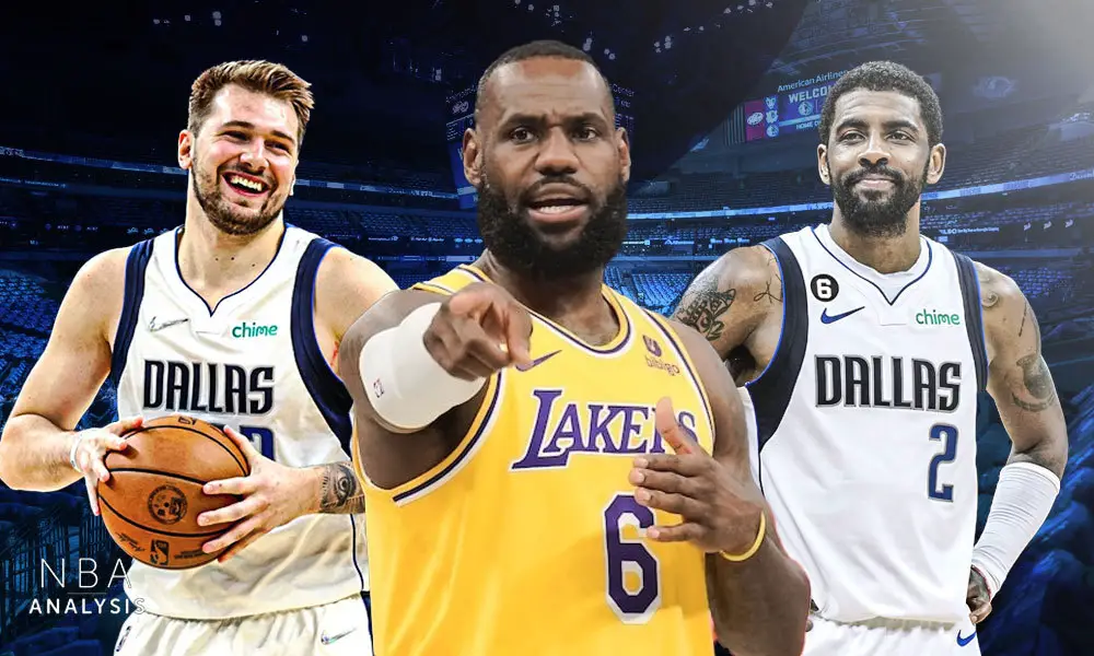 Kyrie Irving, Los Angeles Lakers, LeBron James, Dallas Mavericks, NBA Trade Rumors
