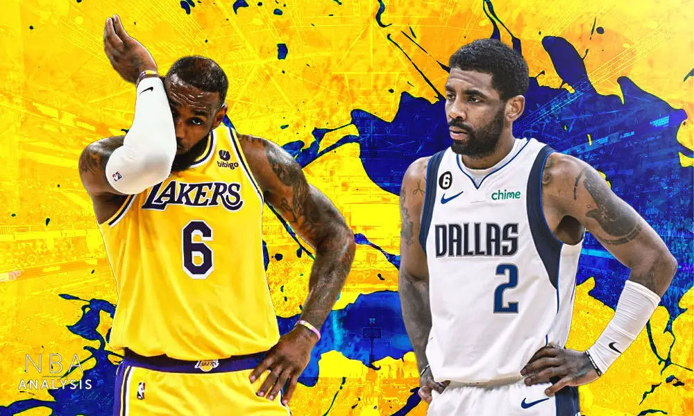 LeBron James, Los Angeles Lakers, Dallas Mavericks, NBA Trade Rumors