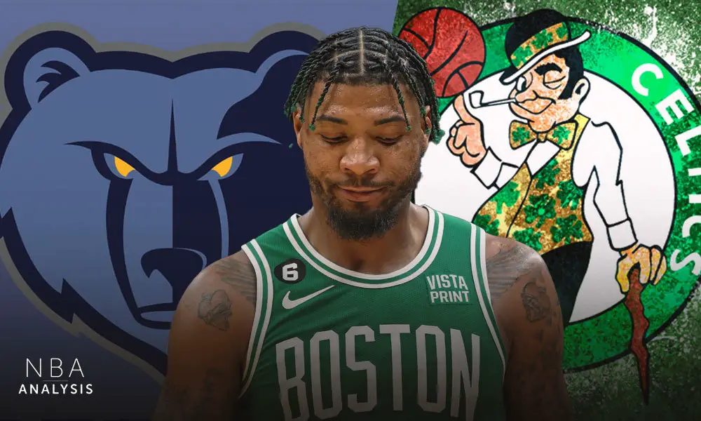 Marcus Smart reveals Celtics told him 'there were no trade talks' before  'shocking' deal to Grizzlies