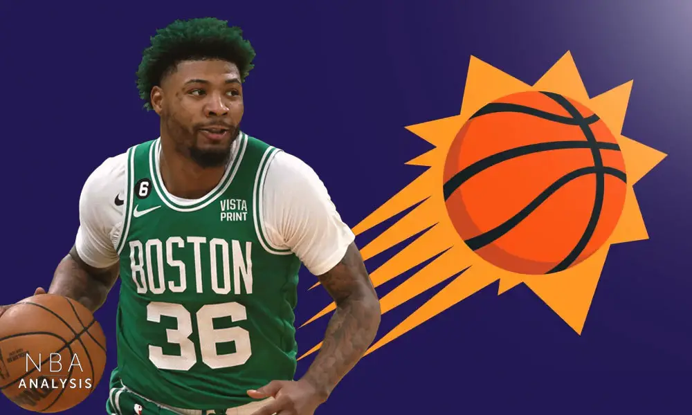 Marcus Smart, Phoenix Suns, Boston Celtics, NBA Trade Rumors