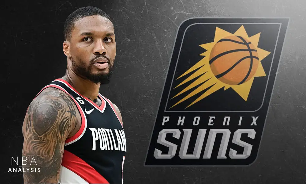 Damian Lillard, Phoenix Suns, Portland Trail Blazers, NBA Trade Rumors