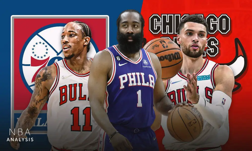 Jordan Harden, Chicago Bulls, Philadelphia 76ers, NBA Trade Rumors