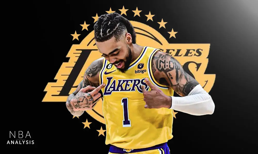 d'angelo russell wallpaper lakers