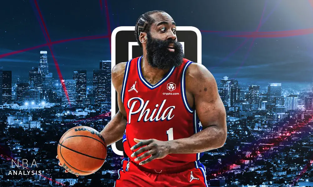 James Harden, Los Angeles Clippers, Philadelphia 76ers, NBA Rumors