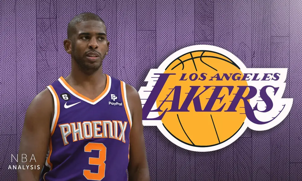 Chris Paul, Los Angeles Lakers, Phoenix Suns, NBA Trade Rumors
