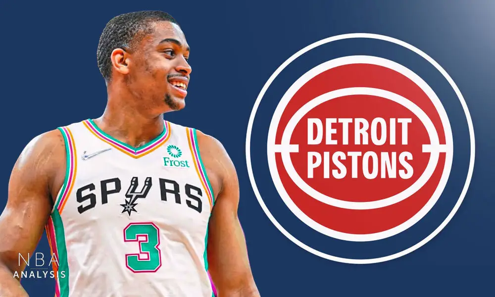 Keldon Johnson, Detroit Pistons, San Antonio Spurs, NBA Trade Rumors