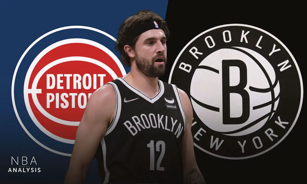 Joe Harris, Detroit Pistons, Brooklyn Nets, NBA Trade Rumors