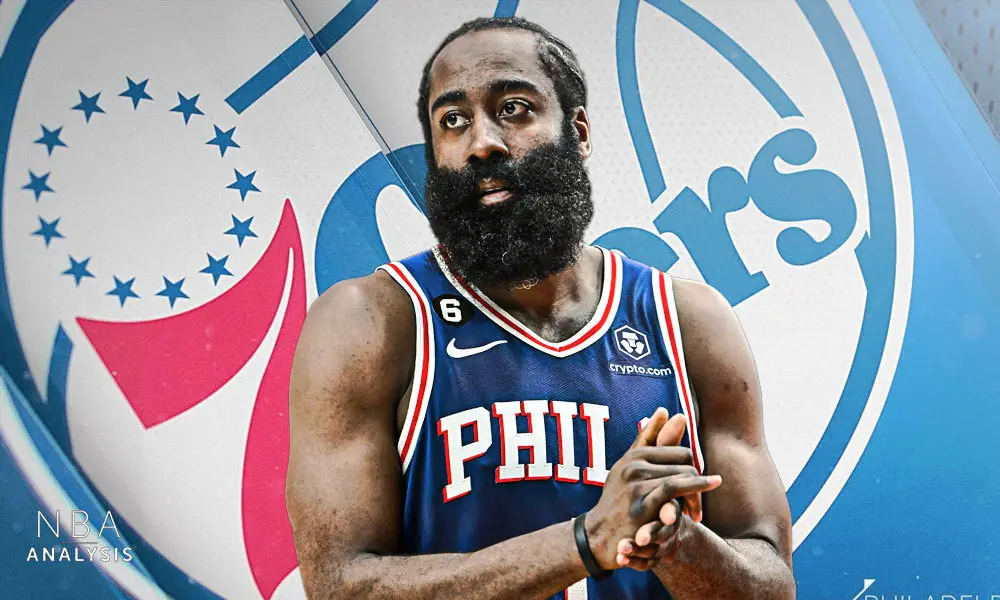 James Harden, Philadelphia 76ers, Sixers, NBA trade rumors