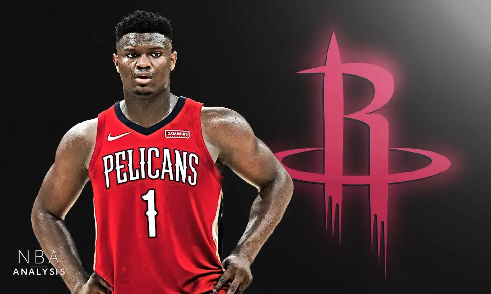 Zion Williamson, Houston Rockets, NBA Trade Rumors