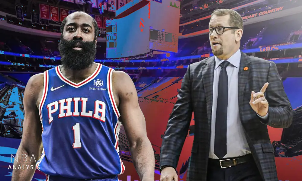 Philadelphia 76ers, James Harden, Nick Nurse, NBA Trade Rumors