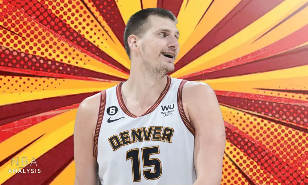 Nikola Jokic doesn't even know who's in the division the Nuggets are leading