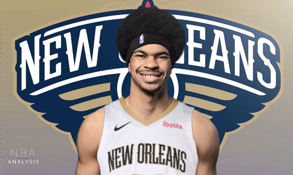 Jarrett Allen New Orleans Pelicans, Cleveland Cavaliers, NBA Trade Rumors