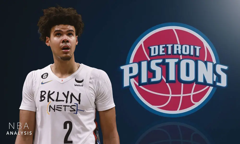 Pistons To Give Nets' Cameron Johnson Massive Contract Offer