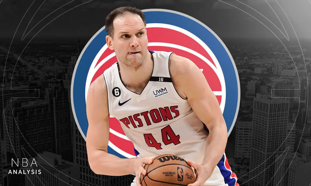 NBA Rumors: Mavericks Trade For Pistons' Bojan Bogdanovic In Bold
