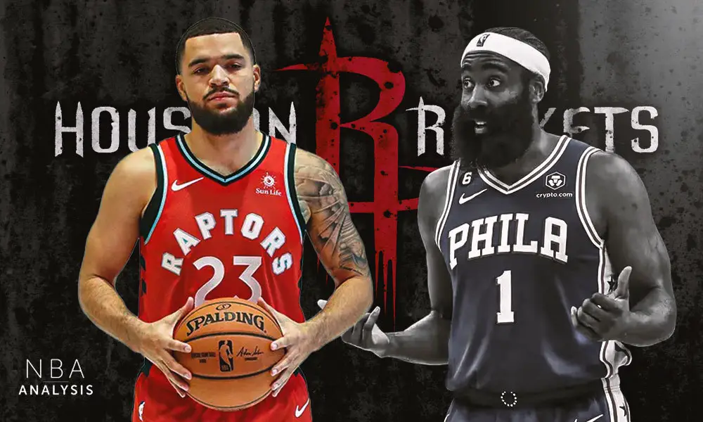 Fred VanVleet, Toronto Raptors, James Harden, Houston Rockets, Philadelphia 76ers, NBA Trade Rumors