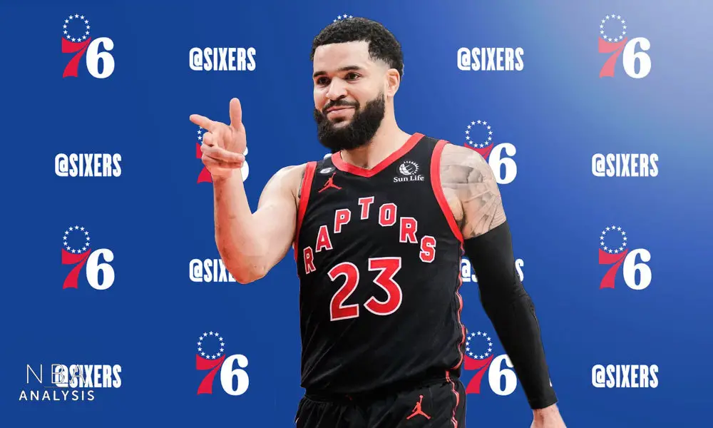 Raptors' Fred VanVleet out of lineup for must-win Game 6 vs. 76ers