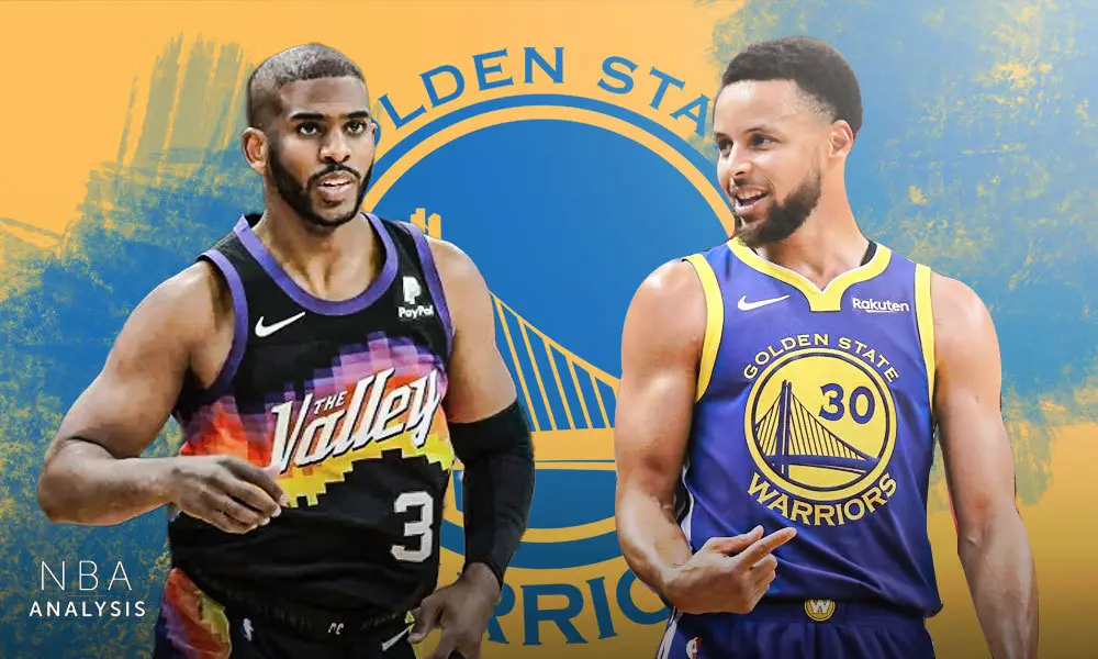 Athletic] Steph Curry, Klay Thompson on Chris Paul trade: 'Every