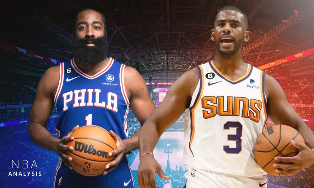 James Harden, Chris Paul, Phoenix Suns, Philadelphia 76ers, NBA Trade Rumors