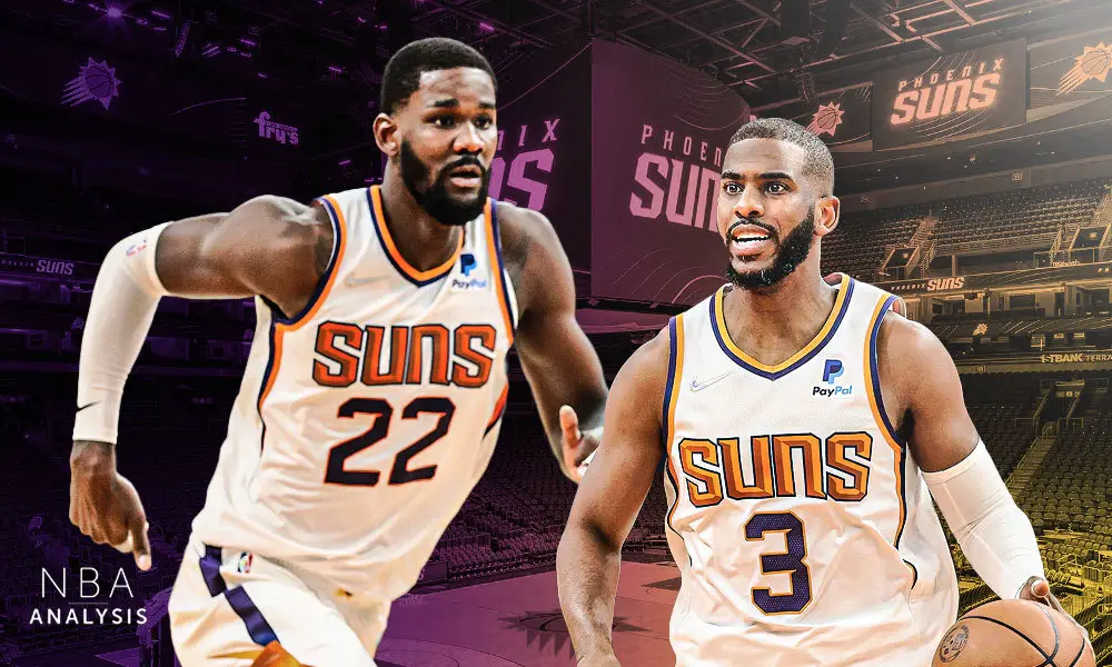 Deandre Ayton, Chris Paul, Phoenix Suns, NBA Trade Rumors