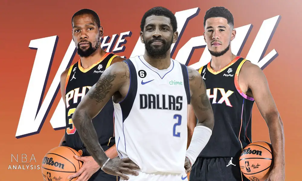 Kyrie Irving, Phoenix Suns, Dallas Mavericks, NBA Trade Rumors