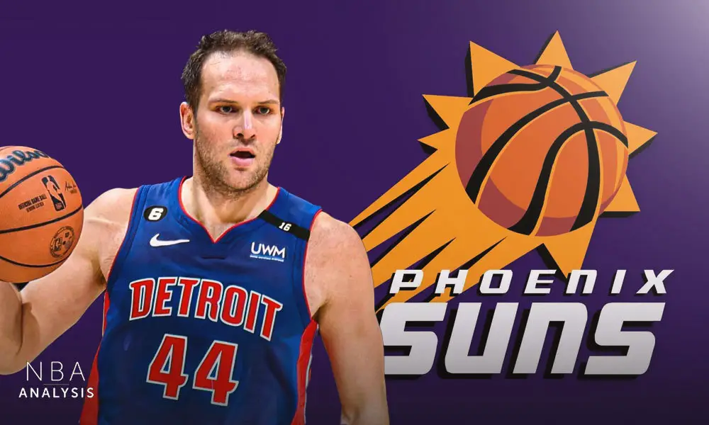 Bojan Bogdanovic, Phoenix Suns, Detroit Pistons, NBA Trade Rumors