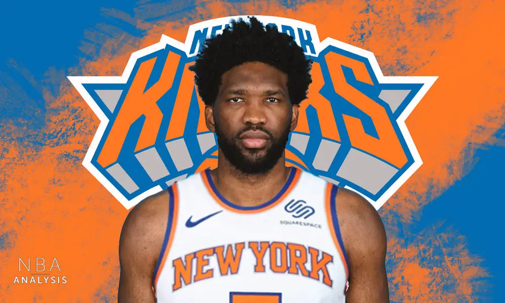 Joel Embiid, New York Knicks, Philadelphia 76ers, NBA Trade Rumors