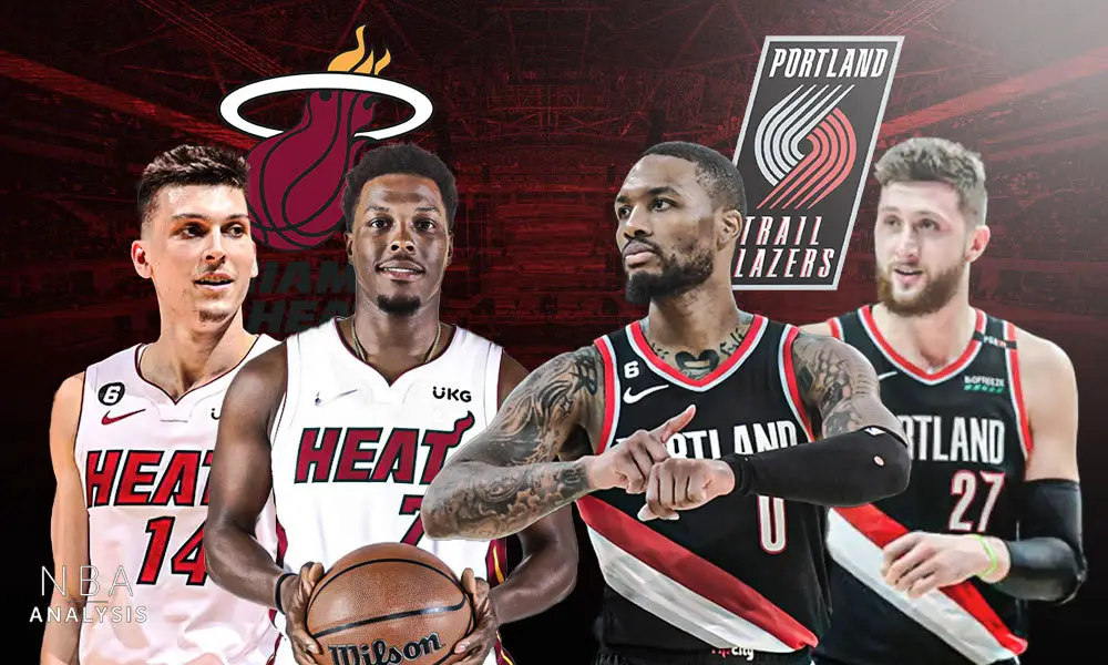Miami Heat, Portland Trail Blazers, NBA Trade Rumors