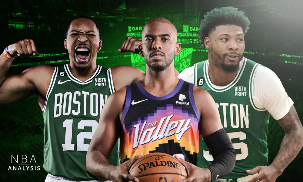Chris Paul, Boston Celtics, Phoenix Suns, NBA Trade Rumors